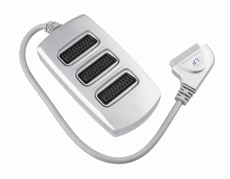 Adaptor SCART cu 3 mufe