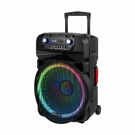 Boxa activa portabila 18 inch Kruger&Matz KM1718