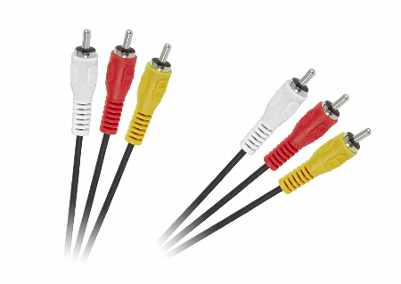 Cablu 3 x RCA - 3 x RCA 1,5 m