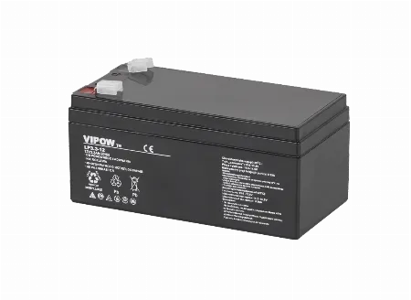 Acumulator gel VRLA 12 V 3,3 Ah VIPOW