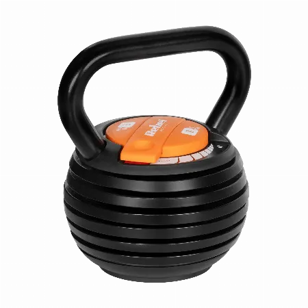 Kettlebell reglabil din fonta 9 kg Rebel Active