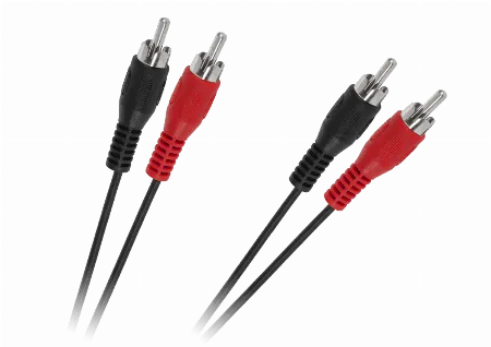 Cablu 2 x RCA - 2 x RCA 1,8 m