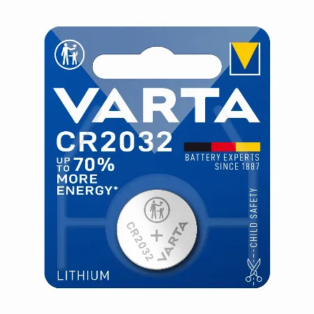 Baterie litiu CR2032 VARTA, blister 1 buc.