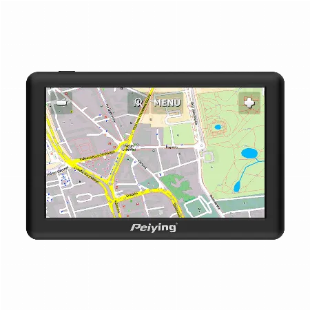 Sistem de navigatie GPS Peiying Basic PY-GPS5015.1 cu ecran de 5 inch si harta Europa