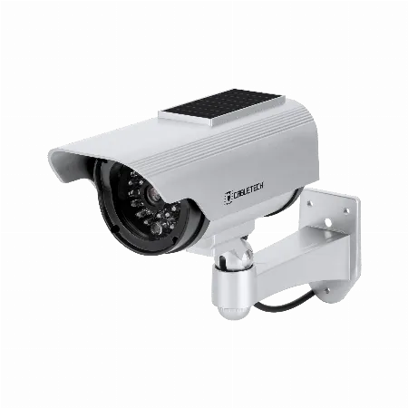 Camera falsa tubulara solara cu LED DK-12 Cabletech