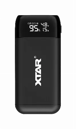 Charger Profesional Li-Ion cu Procesor Xtar