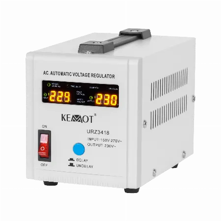 Stabilizator automat de tensiune Kemot SER-500, 500 VA