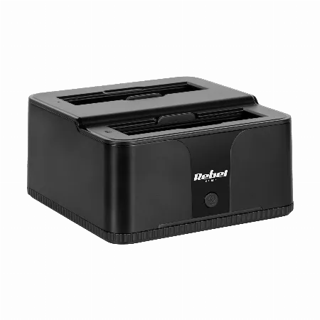 Statie de andocare HDD/SSD USB 3.0 Rebel