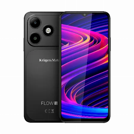 Smartphone Kruger&Matz FLOW 12 negru, 4 GB/64 GB