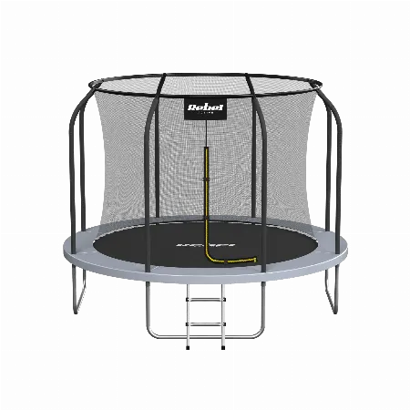 Trambulina de gradina Rebel Active PRO 8ft/244 cm cu plasa si scara