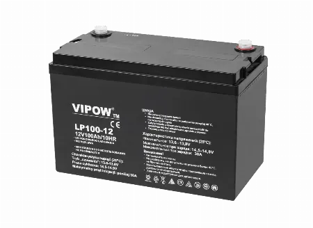 Acumulator stationar VRLA 12V 100Ah VIPOW