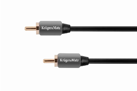 Cablu RCA-RCA 1 m Kruger&Matz