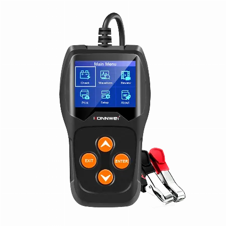Tester baterii auto Konnwei KW600