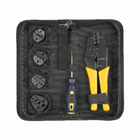 Set cleste de sertizare E6110 cu 5 matrite