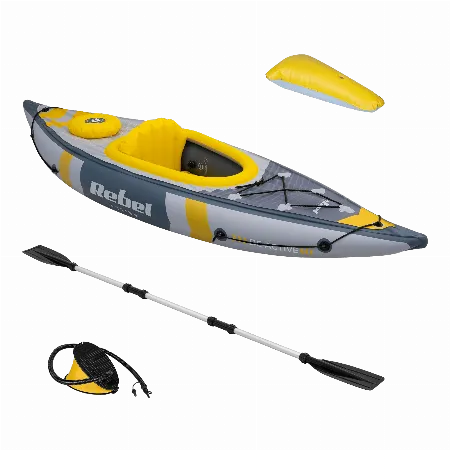 Caiac gonflabil Rebel Active 282x90x43 cm, RBA-4515