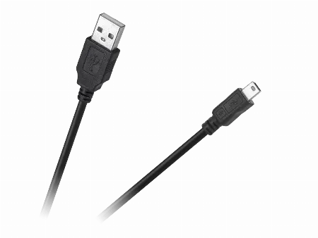 Cablu USB - mini USB 1.8 m Cabletech Eco-Line