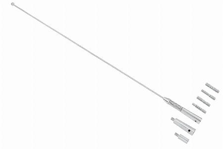 Antena auto Peiying M2, tija 52 cm