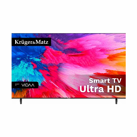 Televizor Kruger&Matz KM0250UHD-V3 50 inch UHD Smart TV VIDAA