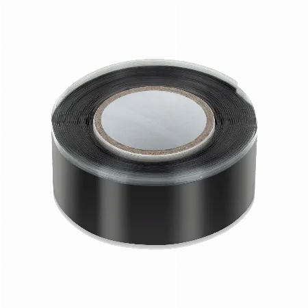 Banda autovulcanizanta Rebel 0,8 mm x 19 mm x 2,5 m, neagra