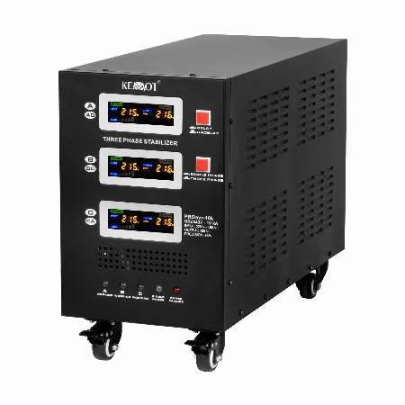 Stabilizator de tensiune trifazat automat KEMOT PROavr-10k, 10 kVA