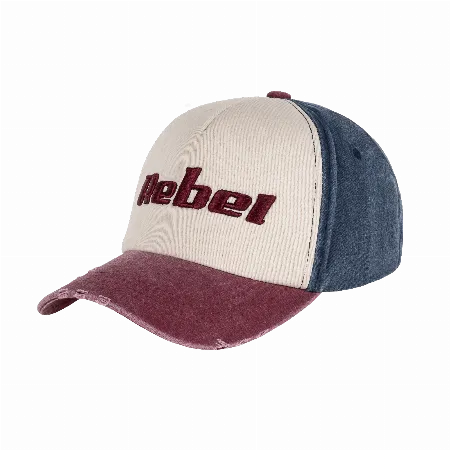 Sapca unisex Rebel Active albastru-mov, marime M