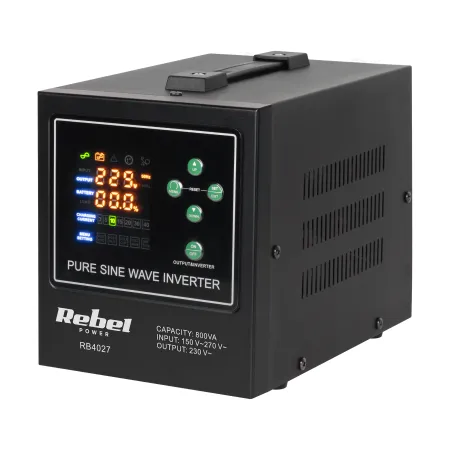 UPS Rebel POWER-800-LFP4 800VA 500W 12V