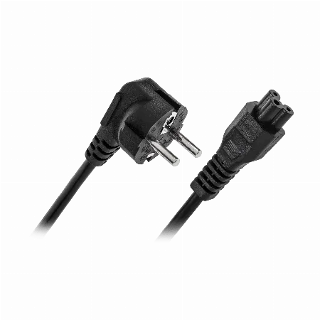 Cablu alimentare laptop 3 m tip trifoi
