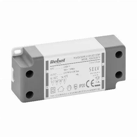 Alimentator Rebel pentru banda LED 12V 1A max. 12W IP20
