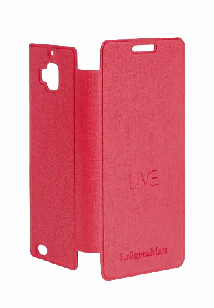 Husa flip cover rosie LIVE Kruger&Matz