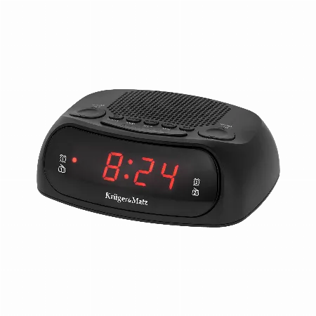 Radio cu ceas si desteptator Kruger&Matz KM0824