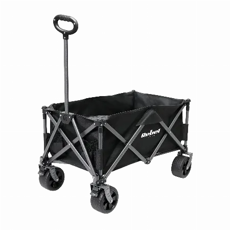 Carucior turistic plaja pliabil 150 l 100 kg Rebel Active
