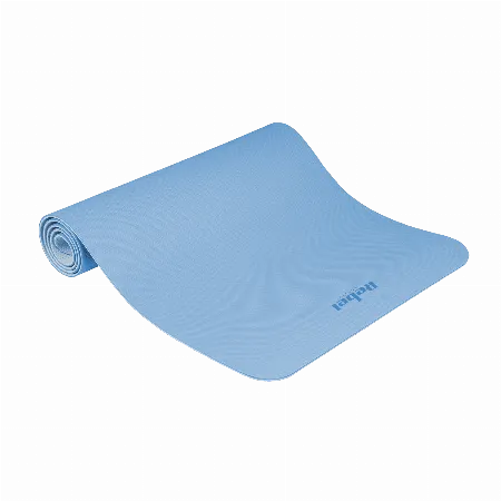 Mata fitness Rebel Active 183 x 61 cm, 4 mm, TPE, albastru