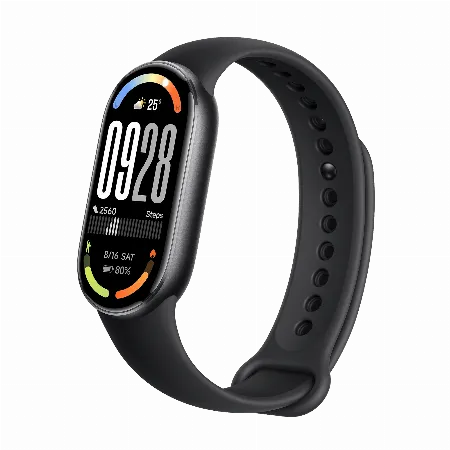 Xiaomi Smart Band 10 negru AMOLED 5 ATM