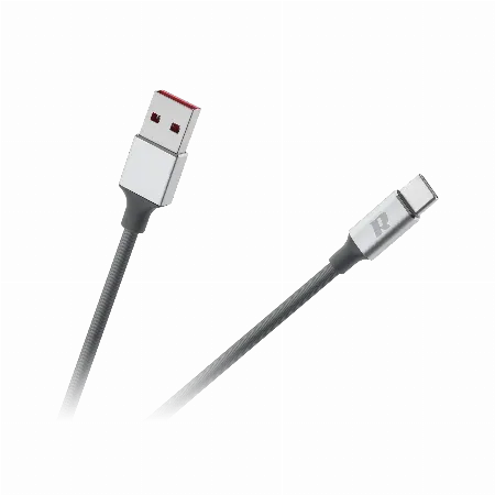 Cablu USB 3.0 - USB tip C Rebel 200 cm negru