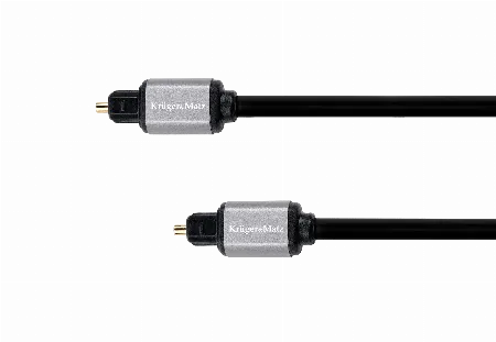 Cablu optic Toslink 1,5 m Kruger&Matz Basic