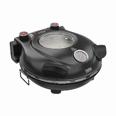 Cuptor electric pentru pizza Teesa Supreme+ TSA3231, 1300 W, piatra de 31 cm