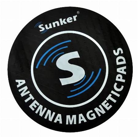 Placa magnetica Sunker pentru antena CB 12 cm