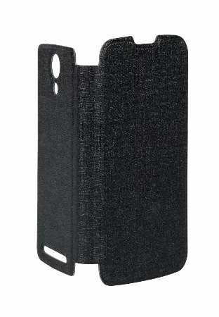 Husa flip cover neagra Kruger&Matz MIST pentru telefon 4.3 inch