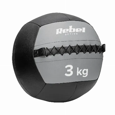 Minge medicinala pentru exercitii 3 kg Rebel Active