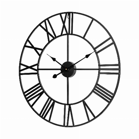 Ceas de perete din metal 60 cm Teesa
