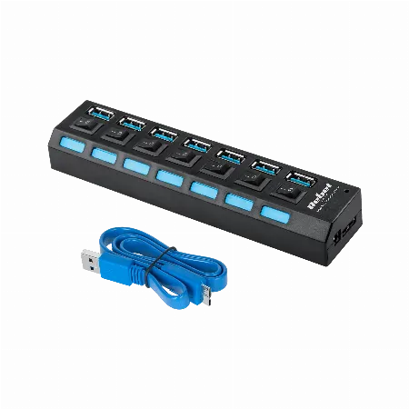 HUB USB 3.0 7 porturi Rebel