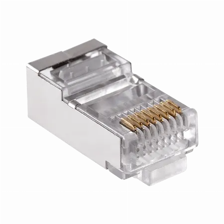 Mufa RJ45 8P8C Cat. 6 ecranata pass-through