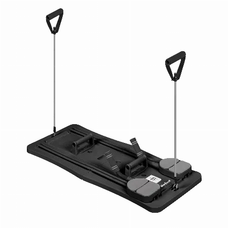 Placa pilates multifunctionala 9 in 1 Rebel Active, neagra