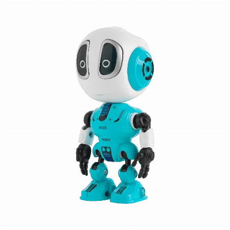 Robot Rebel Voice Blue