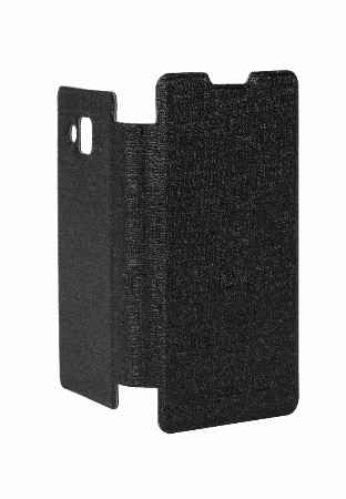 Husa flip cover neagra Kruger&Matz MOVE pentru telefon 4 inch