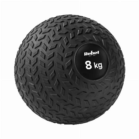 Minge medicinala mica Slam Ball 23 cm 8 kg Rebel Active