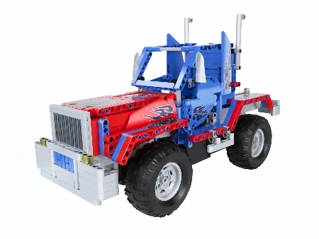 Masina RC BLOCKS TRUCK by QUER, set de asamblat din 531 piese