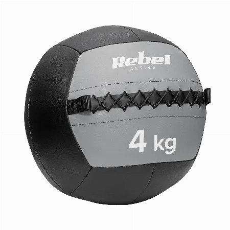 Minge medicinala pentru exercitii 4 kg Rebel Active