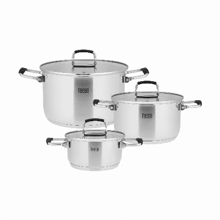 Set oale inox 304 Teesa Cook Prime, 6 piese