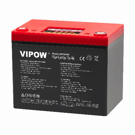 Acumulator LiFePO4 12,8 V 60 Ah cu BMS